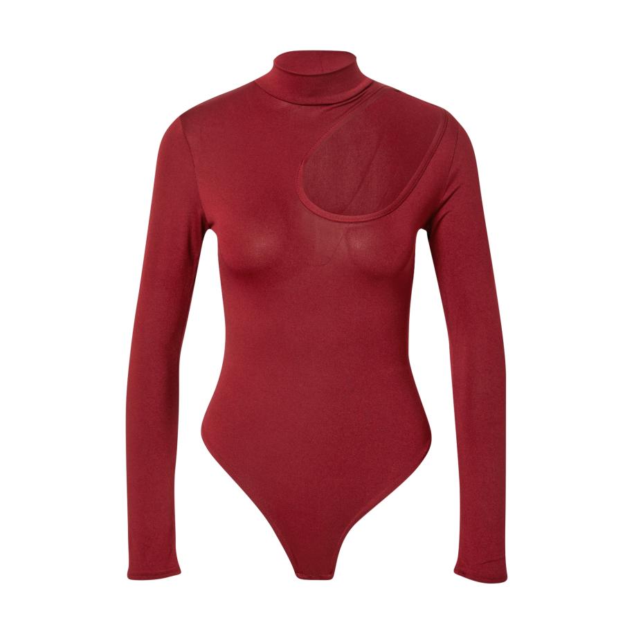 Femme Luxe Femme Luxe Shirt body MADGE bourgogne -