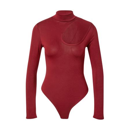 Femme Luxe Femme Luxe Shirt body MADGE bourgogne