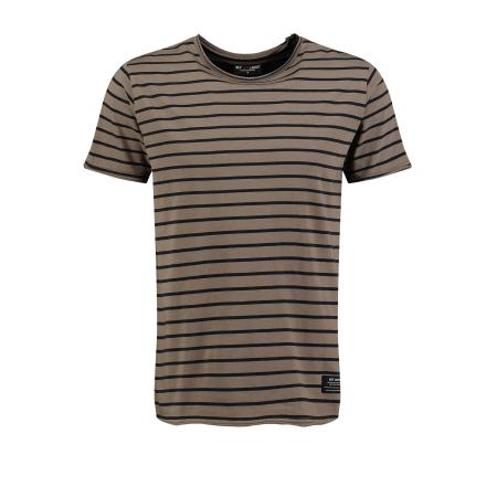 Key Largo Key Largo Shirt Klinspire bruin / zwart