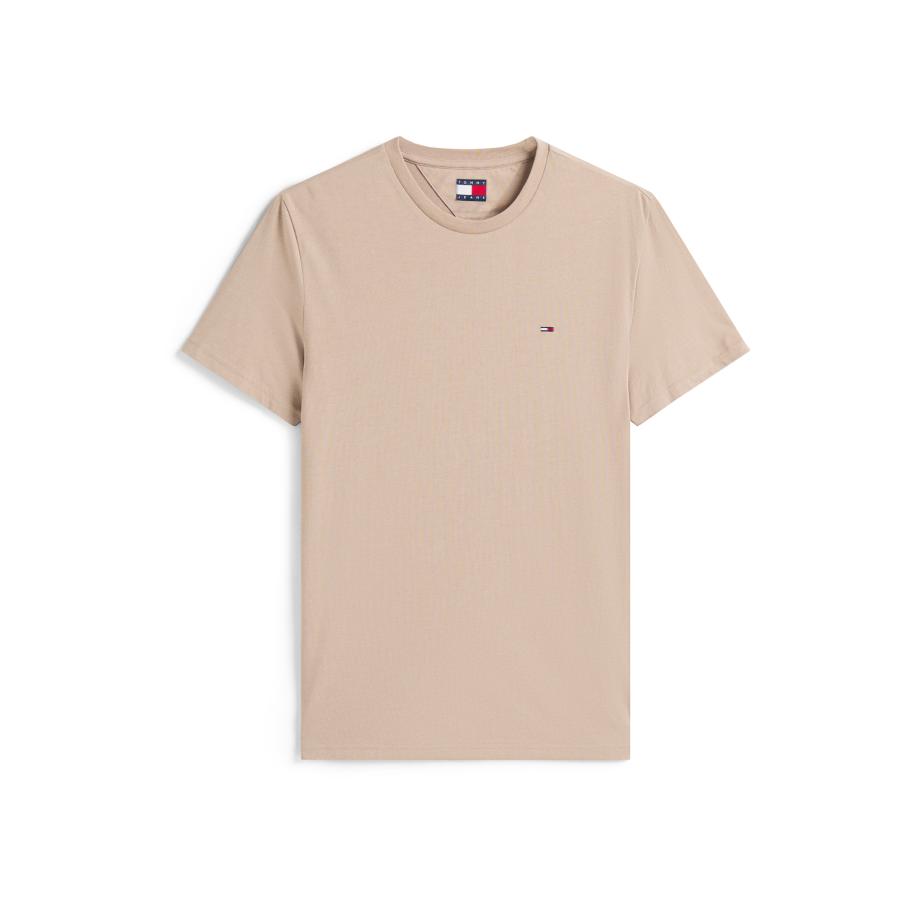 Tommy Jeans Tommy Jeans Shirt beige / donkerbeige -