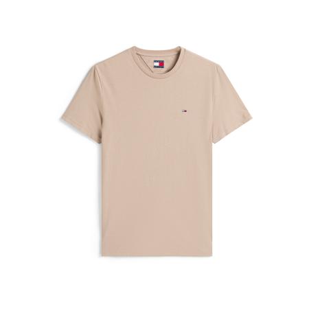 Tommy Jeans Tommy Jeans Shirt beige / donkerbeige