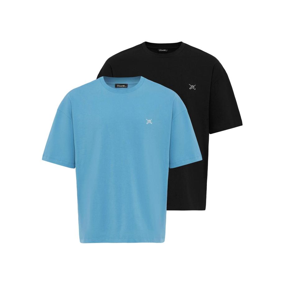 Cool Hill Cool Hill Shirt indigo / zwart -