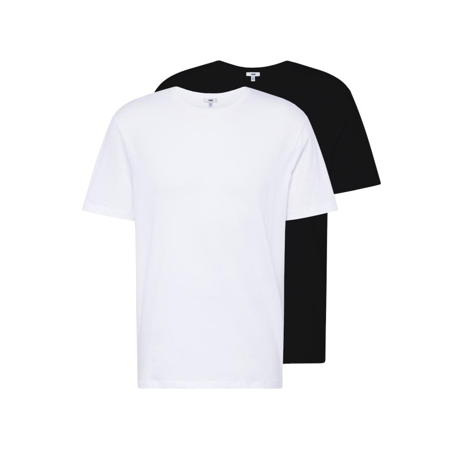 Mavi Mavi Shirt zwart / wit -