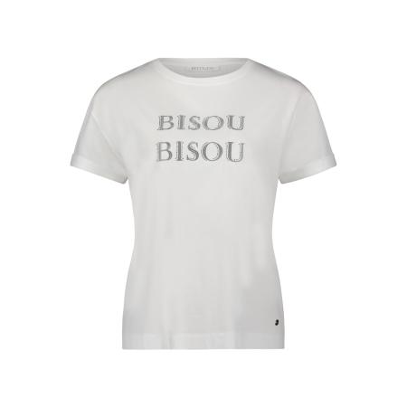 Betty & Co Betty & Co Shirt grijs / offwhite