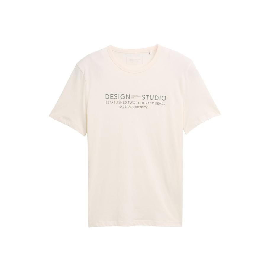 Tom Tailor TOM TAILOR DENIM Shirt pastelgroen / wolwit -