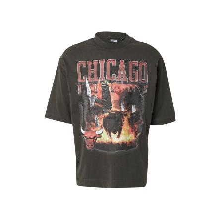 New Era NEW ERA Shirt NBA CHIBUL geel / aardetinten / donkerrood / offwhite