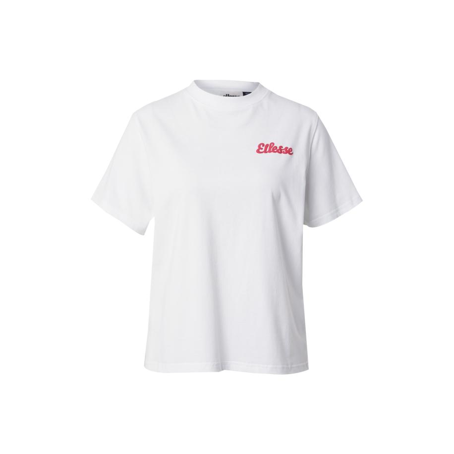 Ellesse ELLESSE Shirt Soffio lichtrood / wit -