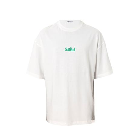 VAMOS CLO Shirt blauw / zwart / offwhite