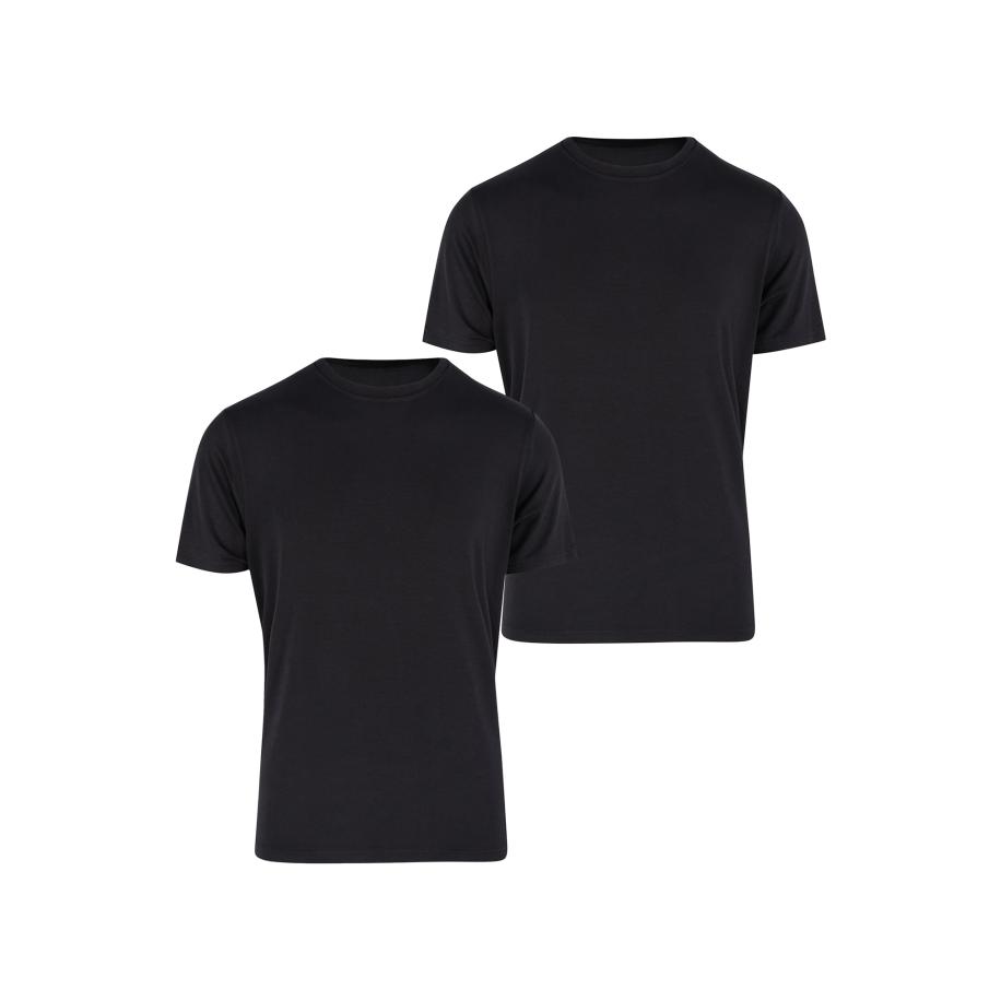 Blackspade Blackspade Onderhemd Silver zwart -