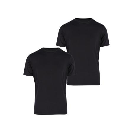 Blackspade Blackspade Onderhemd Silver zwart