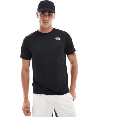 The North Face - Training 24/7 - T-shirt met logo in zwart