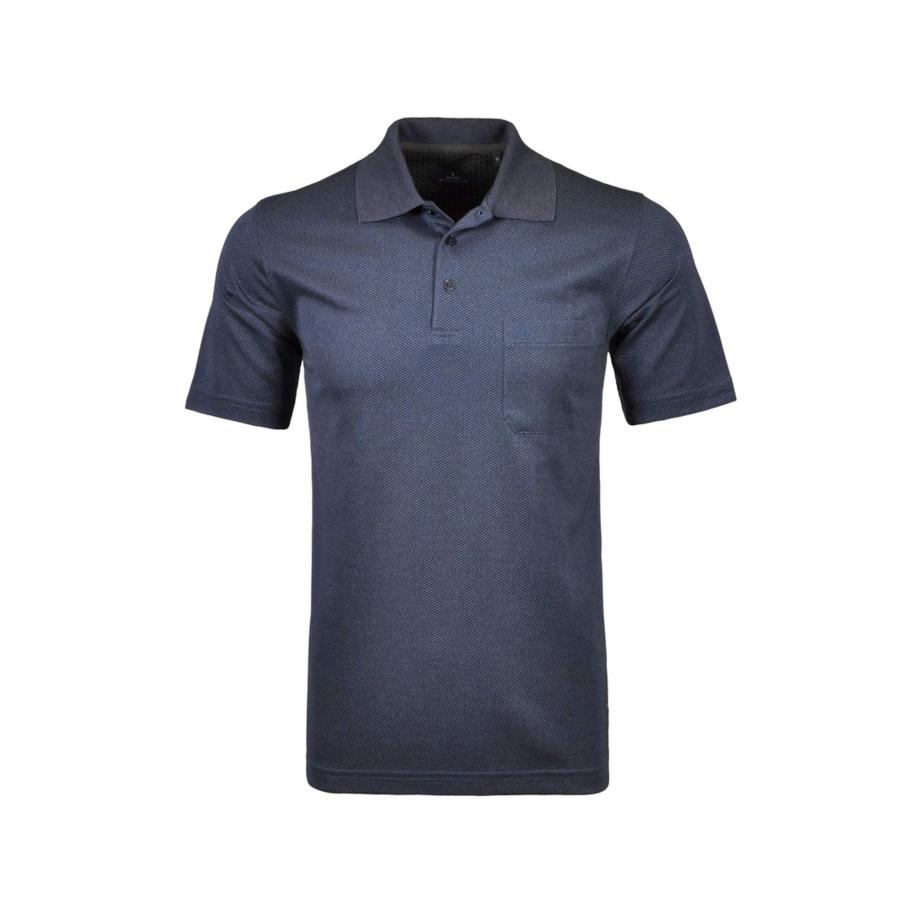 Ragman Shirt marine Blauw
