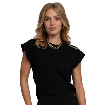 Nikkie Epaulette T-Shirt