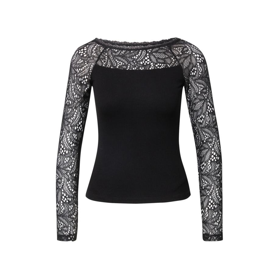 ABOUT YOU ABOUT YOU Shirt Samira zwart -