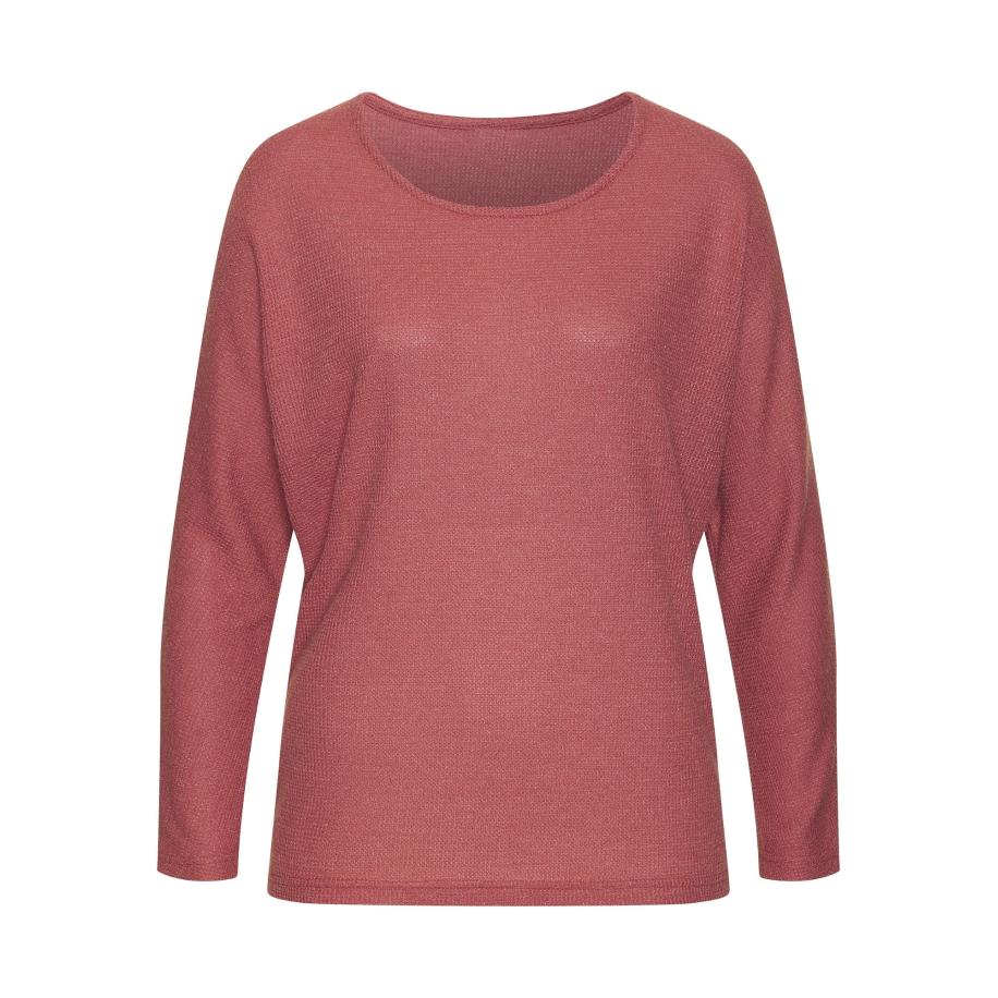 VIVANCE VIVANCE Shirt oranjerood -