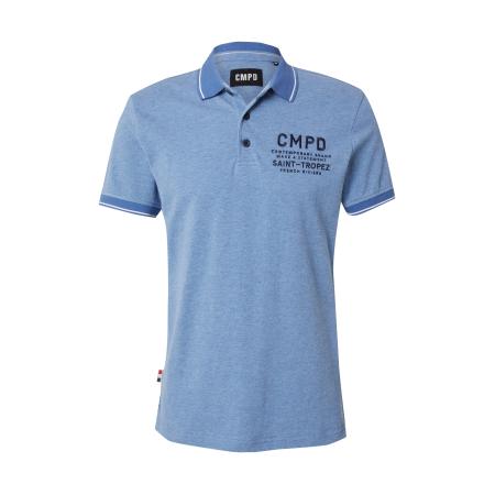 CMPD Shirt smoky blue / nachtblauw