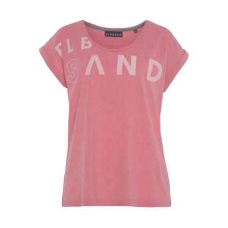 Elbsand Elbsand Shirt lichtroze / roze gemêleerd
