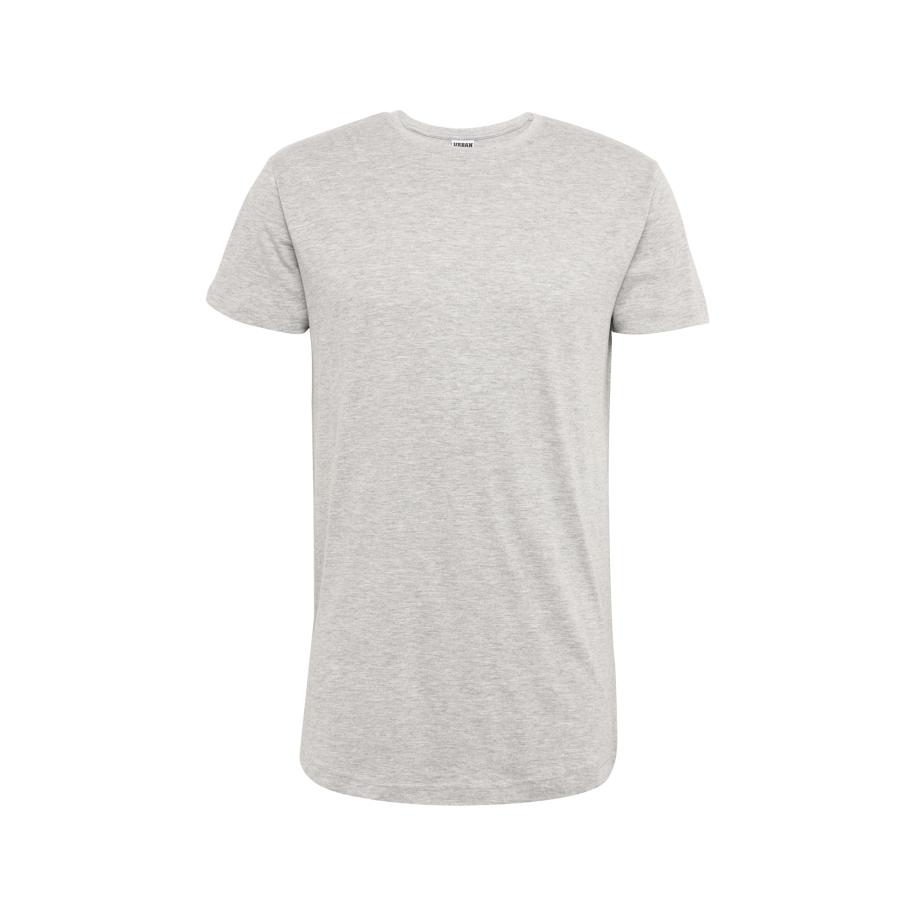 Urban Classics Urban Classics Shirt grijs gemêleerd -
