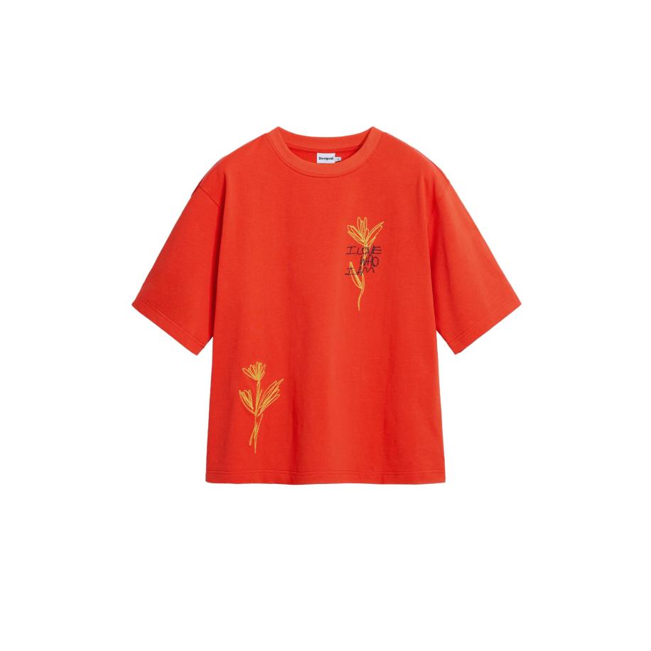 Desigual Desigual Shirt groen / rood / zwart -
