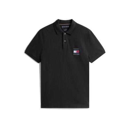 Tommy Hilfiger TOMMY HILFIGER Shirt marine / zwart / wit