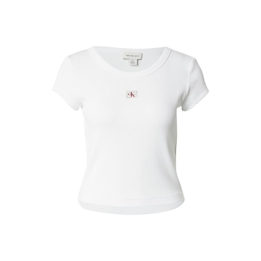 Calvin Klein Calvin Klein Jeans Shirt rood / wit -