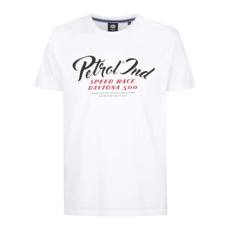Petrol Industries Petrol Industries Shirt rood / zwart / wit