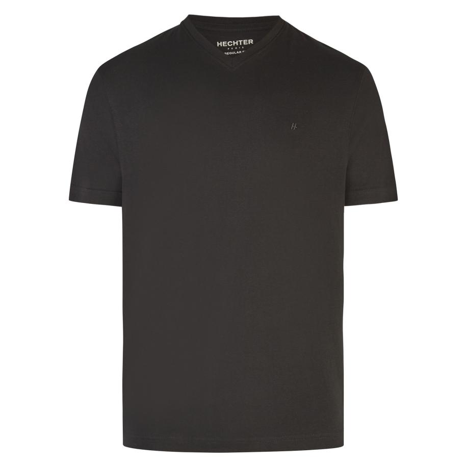 HECHTER PARIS HECHTER PARIS Shirt zwart -