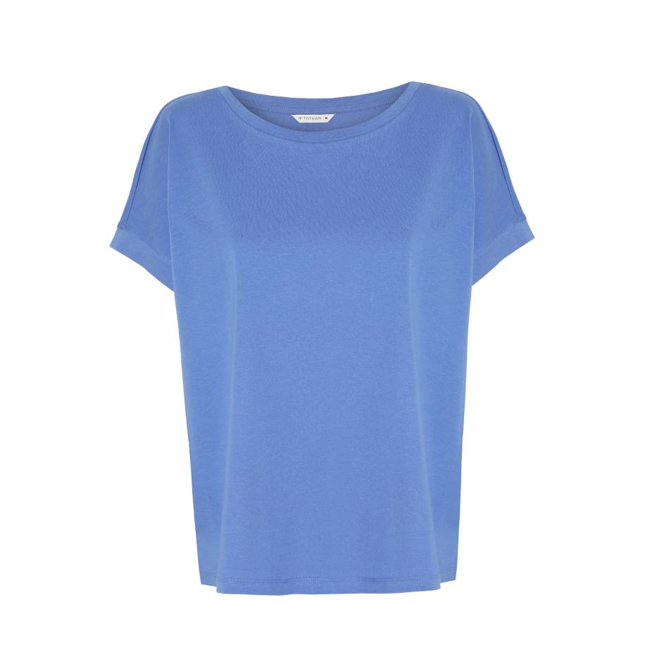 TATUUM Shirt blauw Blauw