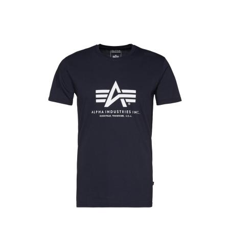 Alpha Industries ALPHA INDUSTRIES Shirt navy / wit