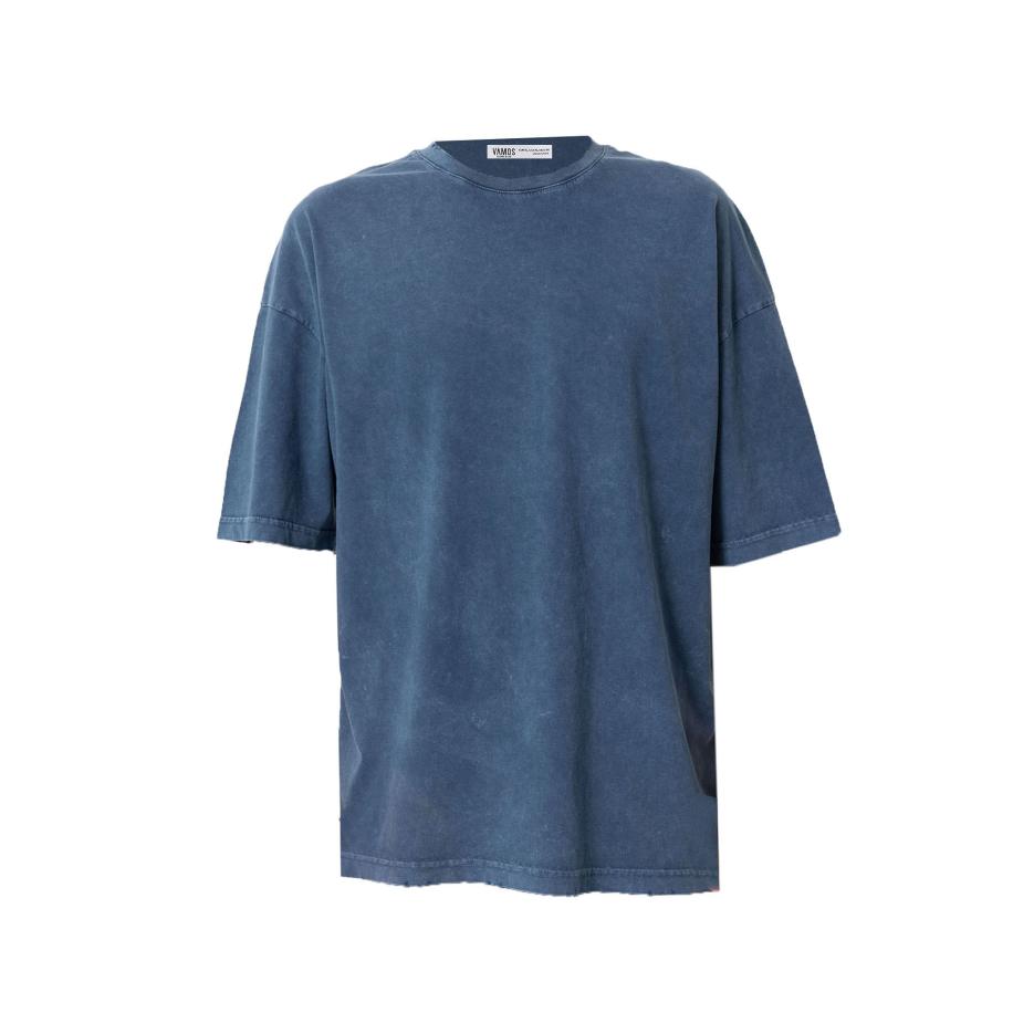 VAMOS CLO Shirt indigo Blauw