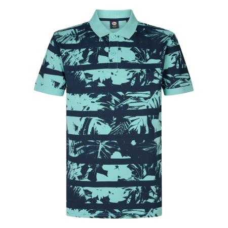 Petrol Industries Petrol Industries Shirt navy / jade groen