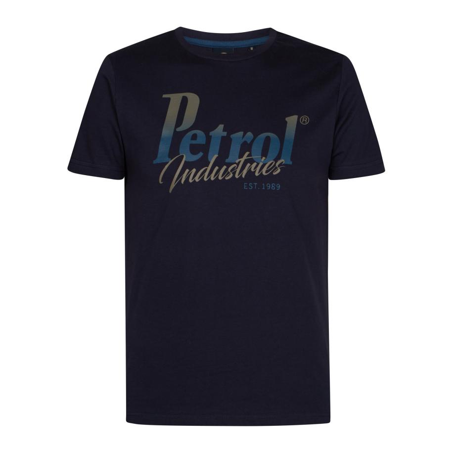 Petrol Industries Petrol Industries Shirt blauw -