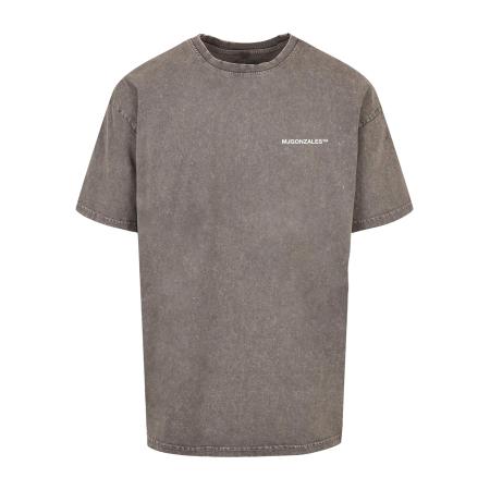 MJ Gonzales MJ Gonzales Shirt taupe / offwhite