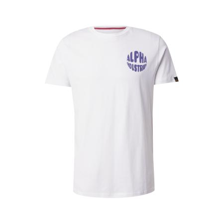 Alpha Industries ALPHA INDUSTRIES Shirt braam / wit