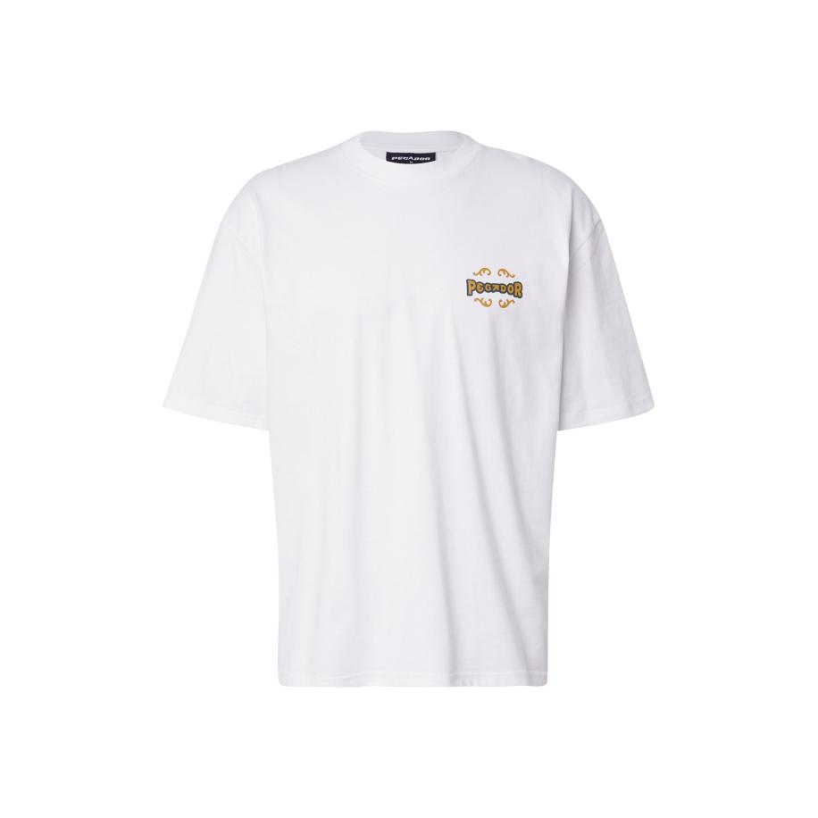 Pegador Pegador Shirt Vantus mosterd / groen / wit -