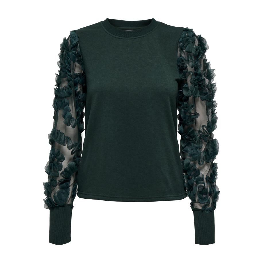 JDY JDY Shirt JDYFairview donkergroen -