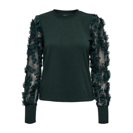 JDY JDY Shirt JDYFairview donkergroen