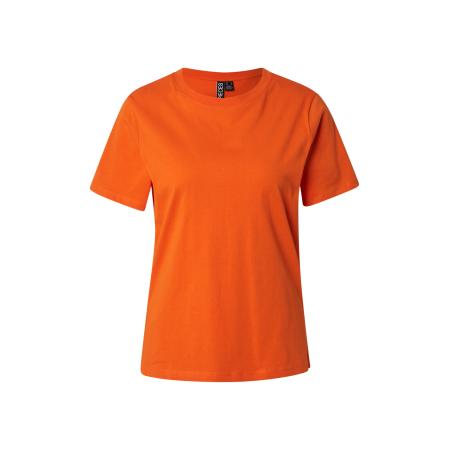 Pieces PIECES Shirt PCRIA mandarijn