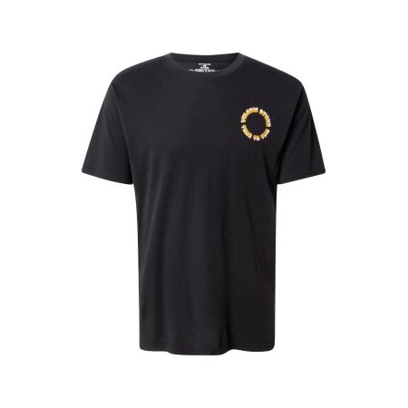 Volcom Volcom Shirt Daylighter lichtoranje / rood / zwart / wit