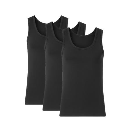 Erdem Erdem Onderhemd zwart