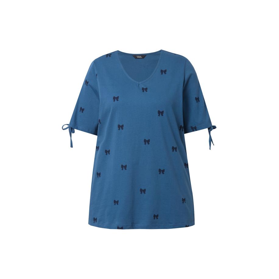 Ulla Popken Ulla Popken Shirt marine / saffier -