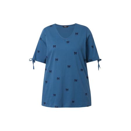 Ulla Popken Ulla Popken Shirt marine / saffier