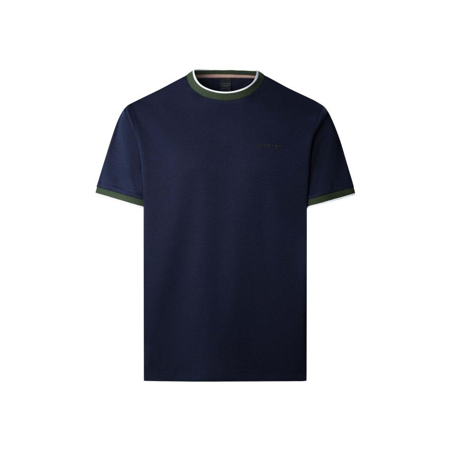 Hackett London Hackett London Shirt Club navy / donkergroen / wit -