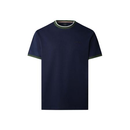 Hackett London Hackett London Shirt Club navy / donkergroen / wit