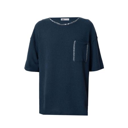 VAMOS CLO Shirt petrol