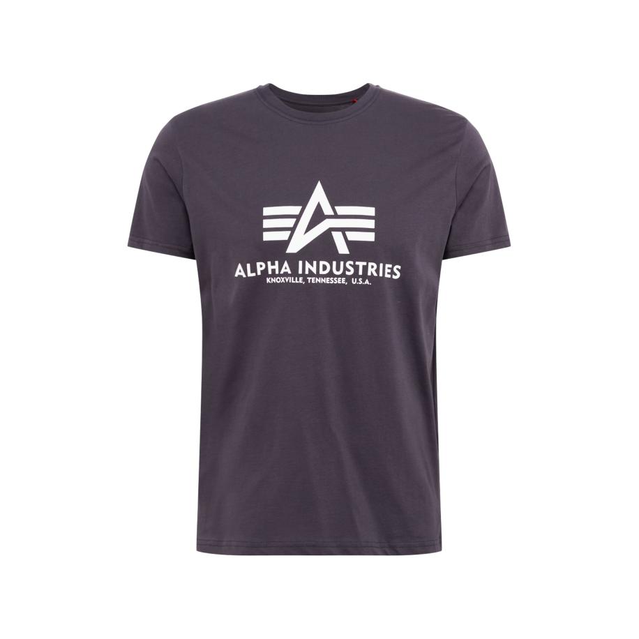 ALPHA INDUSTRIES Shirt donkergrijs Grijs