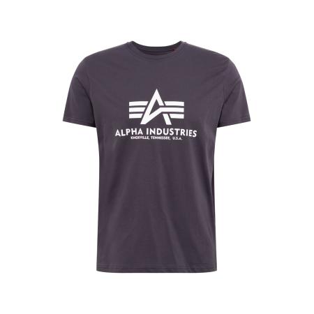 ALPHA INDUSTRIES Shirt donkergrijs