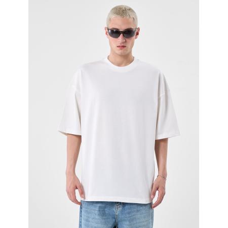 VAMOS CLO Shirt ecru / blauw / zwart