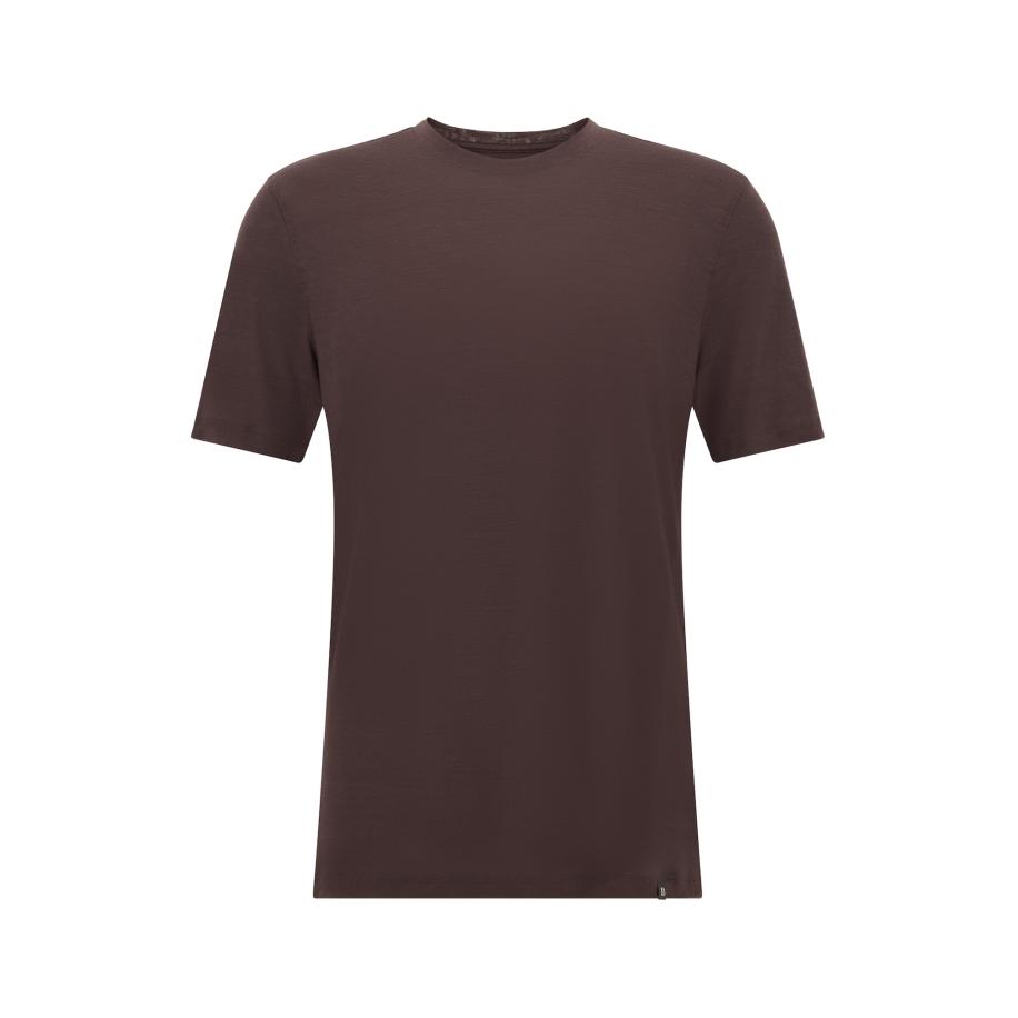 Boggi Milano Boggi Milano Shirt B Sustainable bruin -