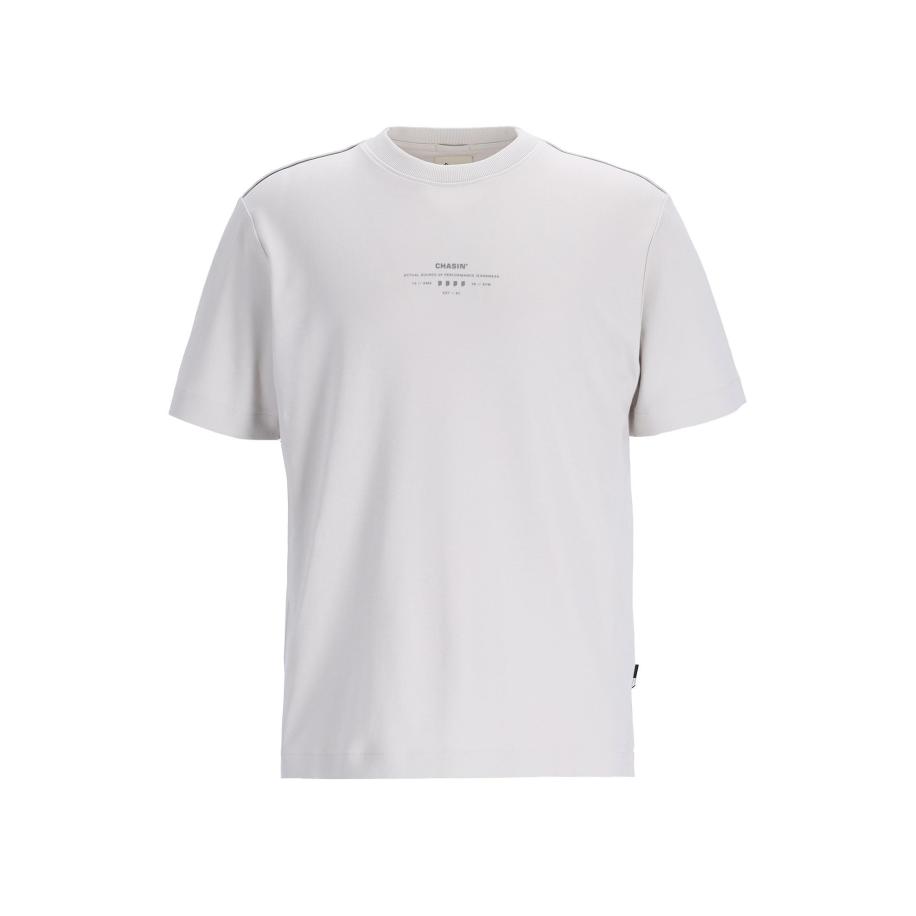 Chasin' CHASIN Shirt Dot grijs / lichtgrijs -